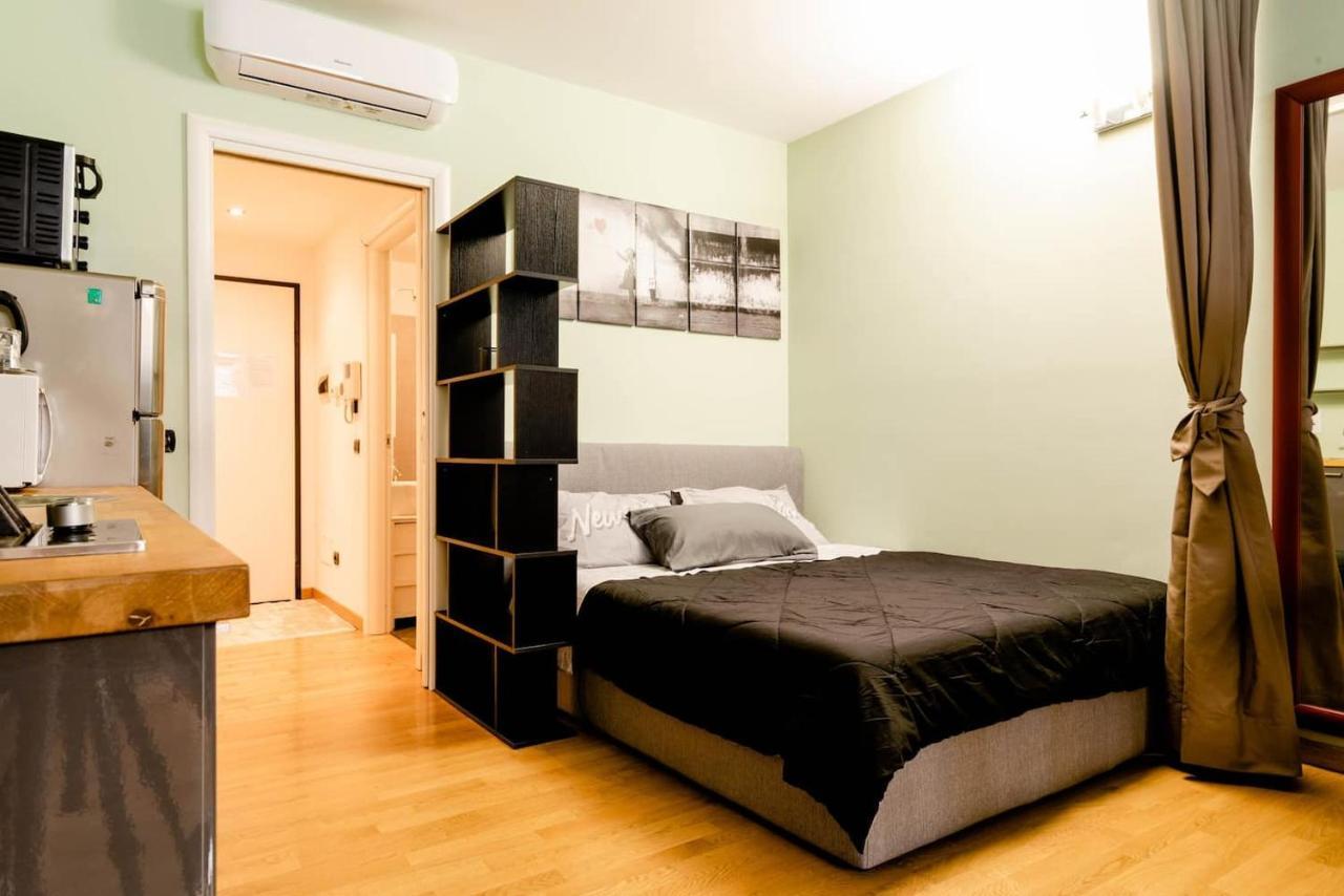 Central Studio Apartment - 24H Self Checkin Milão Exterior foto